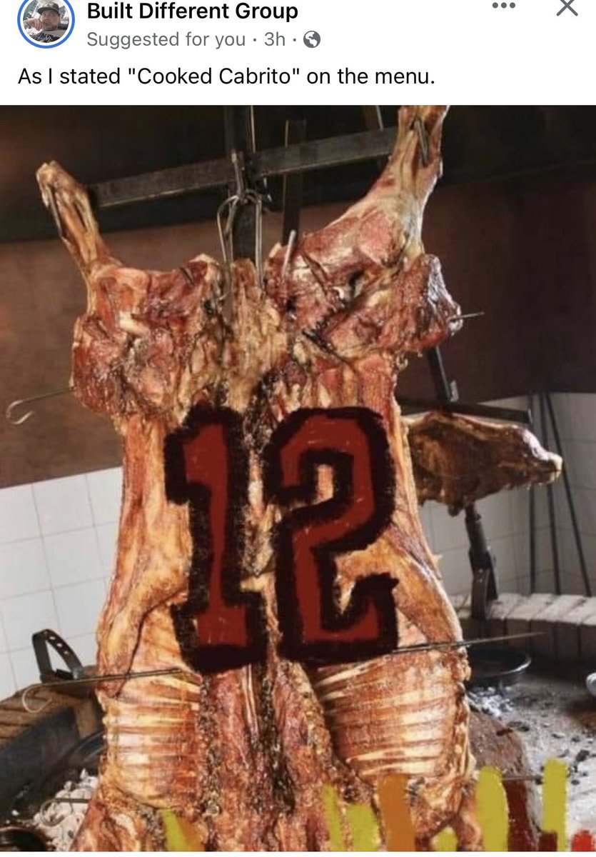 The Goat is Cooked #Howboutdemcowboys