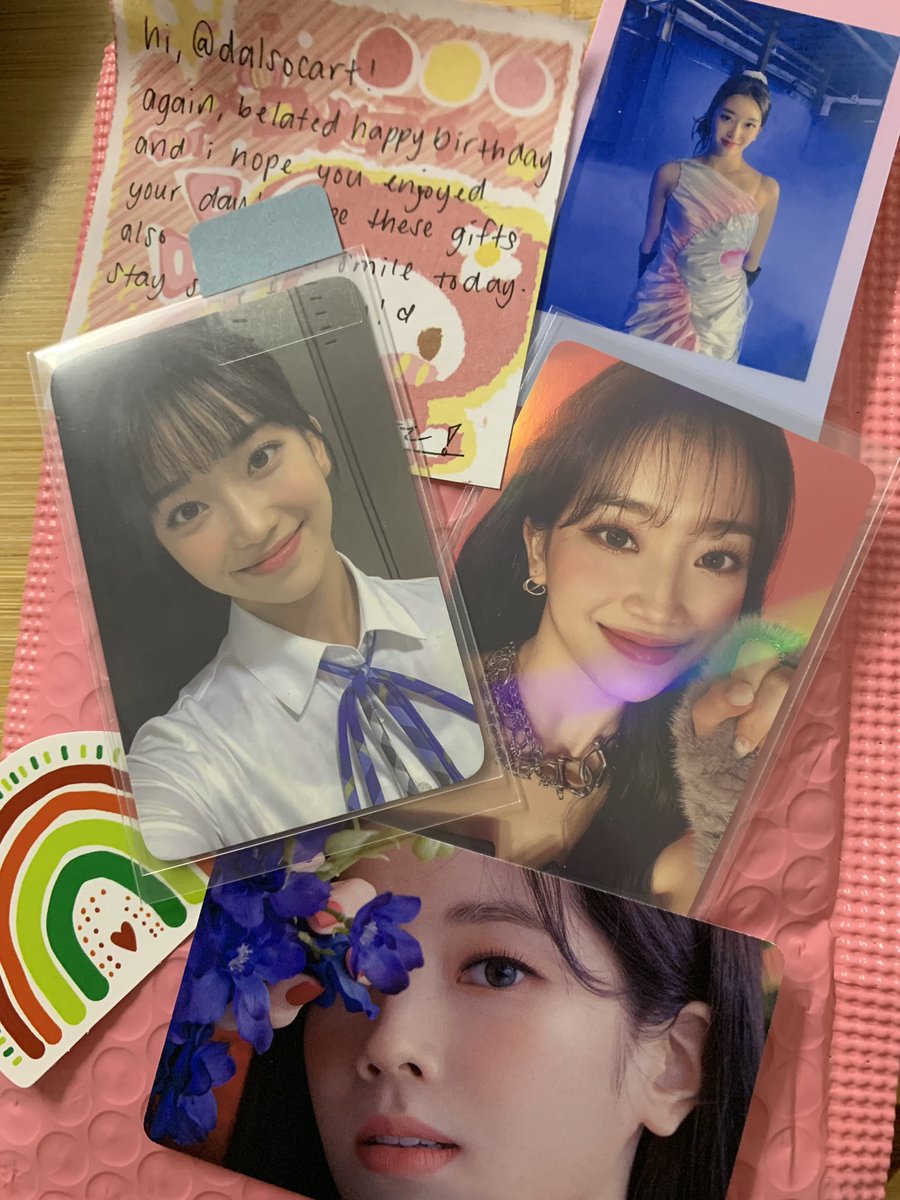 oddhaul's tweet photo. . . . π§
sumin spc is finally home !! thank u so much @suchaerts for packing her so nicely and for the additional freebies as well π«Ά grabe yung sparks nya :((
κ° #tyartz #sylmails κ± π . . https://t.co/wOcBygQFrf