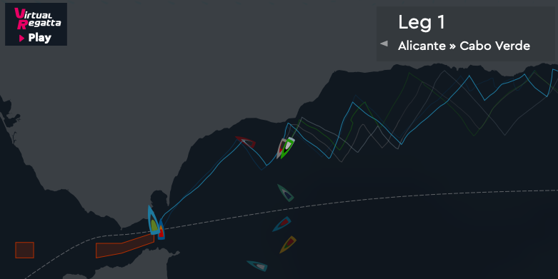 hrannou's tweet photo. @virtualregatta La gestion de l'énergie rend le passage de Gibraltar très difficile compte tenu du vent de face depuis hier. Impossible de faire ce que font les concurrents de la course en réel. Pass cool https://t.co/43ABKeCILE