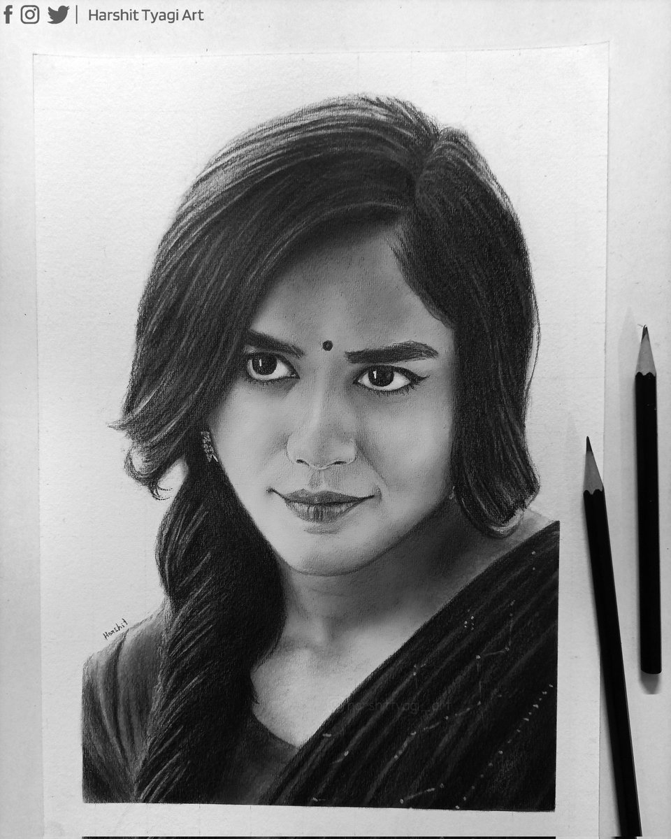 pencil drawing of mesmerizing @mrunal0801
.
.
.
Graphite pencils on A4 sheet
Time taken : 5 days

.
.
.
#mrunalthakur
#sitaramam
 #artist #tollywood #india #art #artist #drawing #sketch #worldofartists #illustration #artrealism