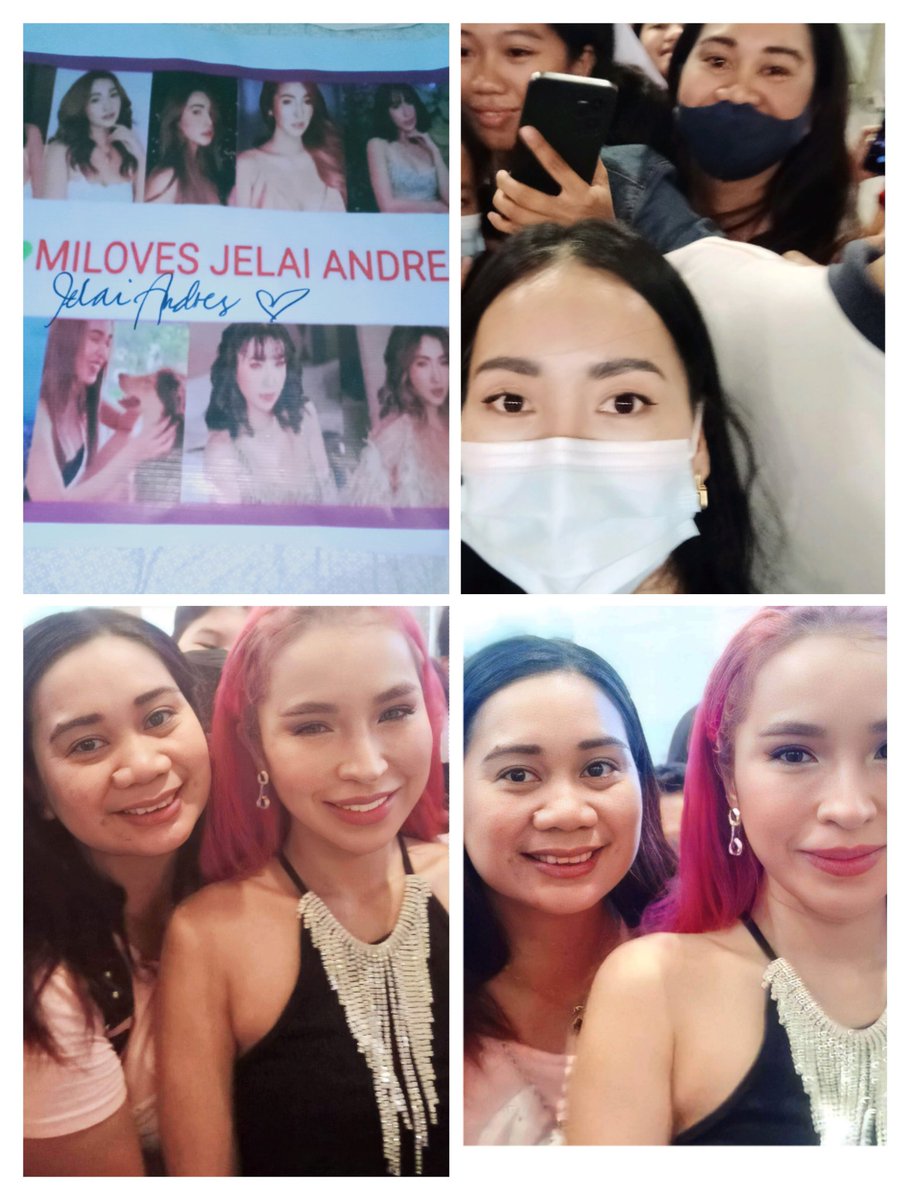GabalesRosie's tweet photo. I will treasure this🤍🤍
Best memory of my 2023🤍
I love you @JelaiAndres 🤍
I love you @candy_monroe_ 🤍
Thank you for making my day full of happiness🤍
#MILOVES@SMCITYILOILO🤍 https://t.co/0jTaOwB2x4