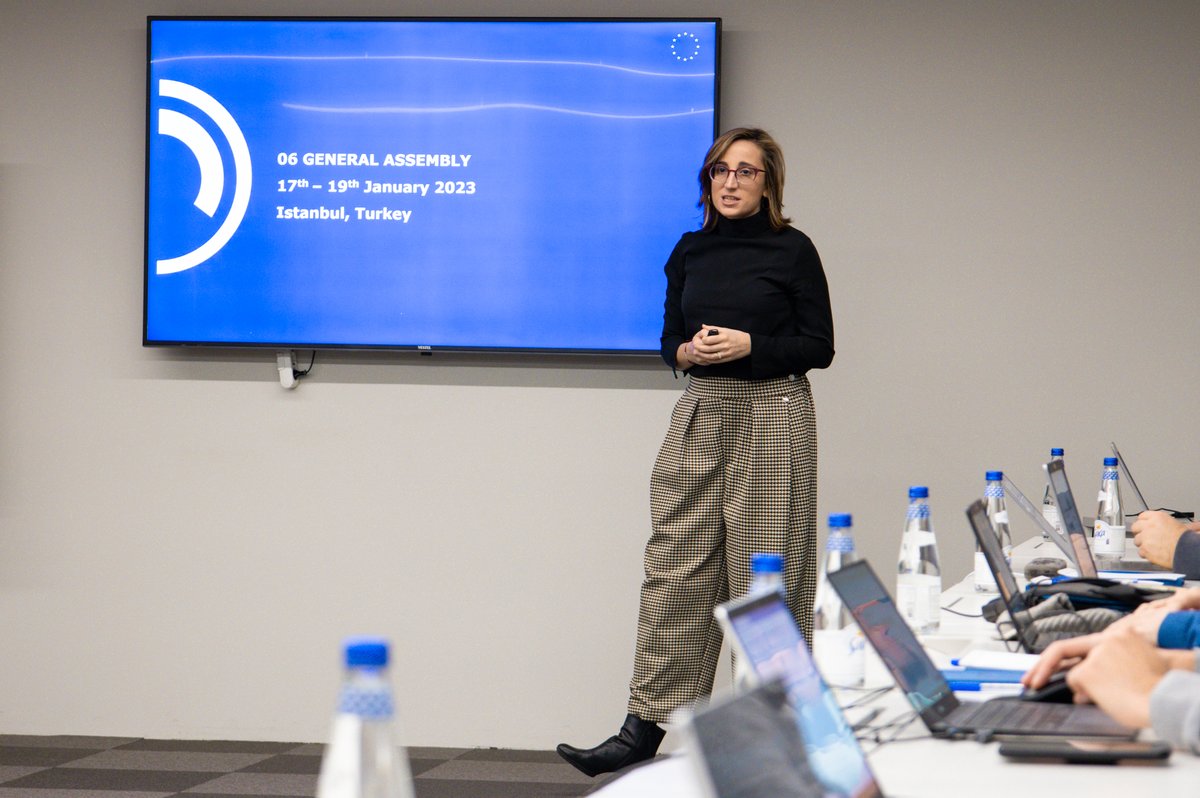 BD4OPEM 6th General Assembly has started in Istanbul, hosted by our excellent pilot site partner OEDAS. Our coordinator Monica Aragüés Peñalba welcomes all the partners. We look forward to 2 days of in-depth technical discussions on big data and innovation for the energy grid.