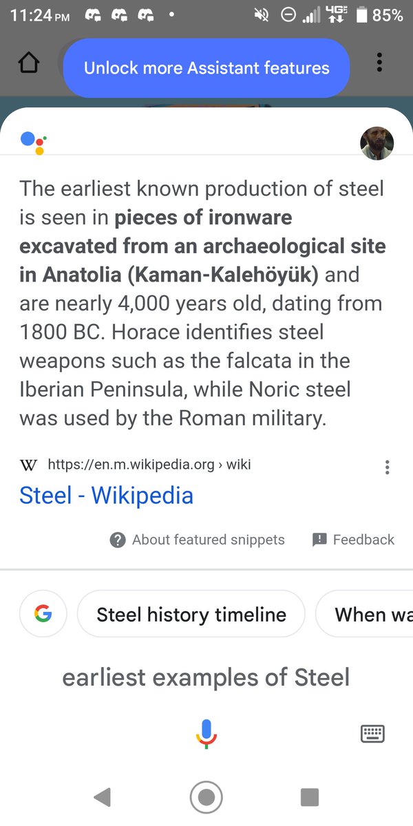 Thecollapse111's tweet photo. @goodboi96767580 @RafeNotRalph @Western_Trad Steel has been around longer than people's think https://t.co/cOEQrAeQOd
