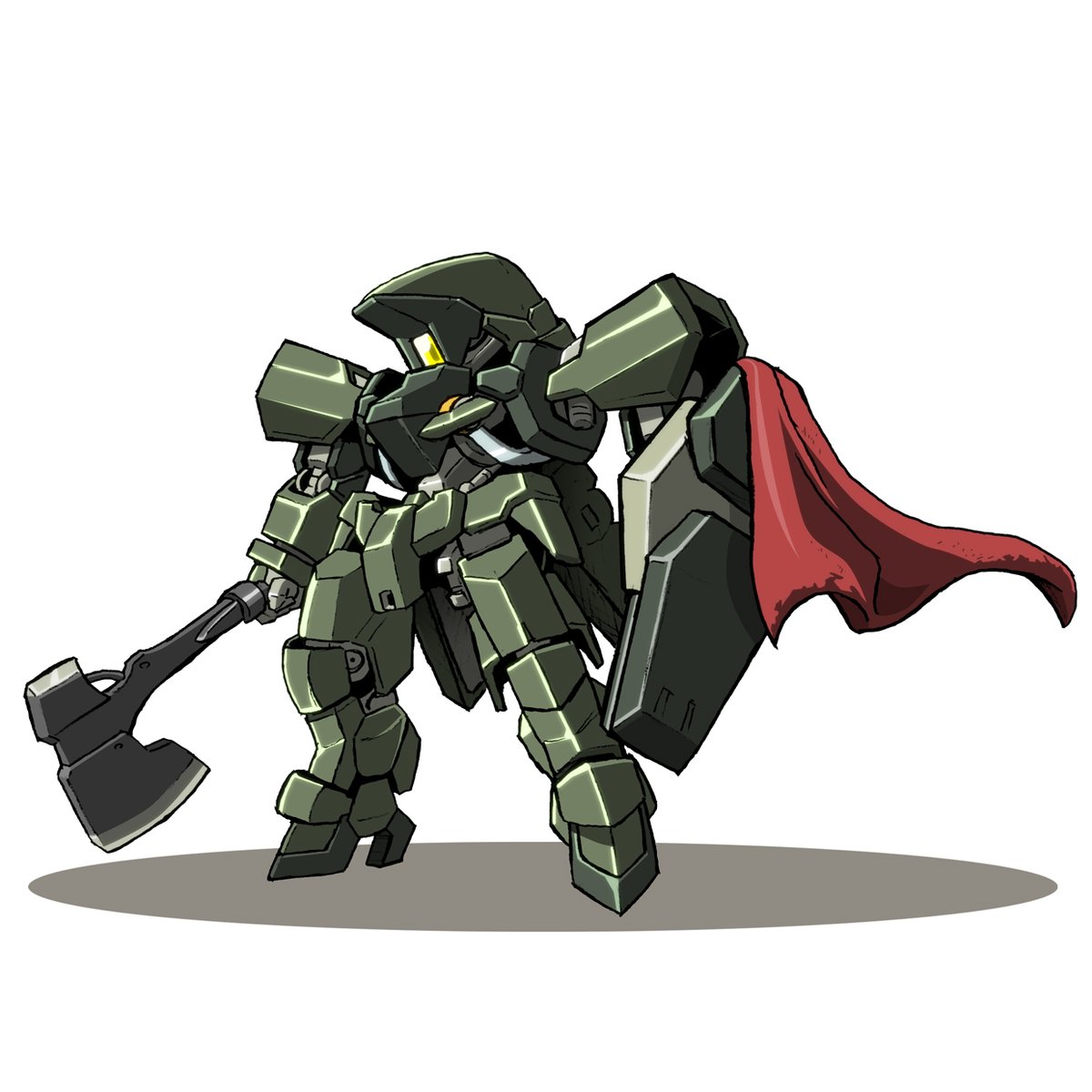 「#TLに深刻なSD不足 」|伊吹さくら(Skeb募集中)のイラスト