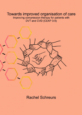 #thesisdefence tomorrow 13.00 hours Rachel Schreurs will defend the thesis: 'Towards improved organisation of care. Improving compression therapy for patients with DVT and CVD (CEAP3-5)'. 📺livestream: bit.ly/3PCz6g4 #ECS #DVT #CVD #phdlife @ManuelaJoore @MaastrichtU