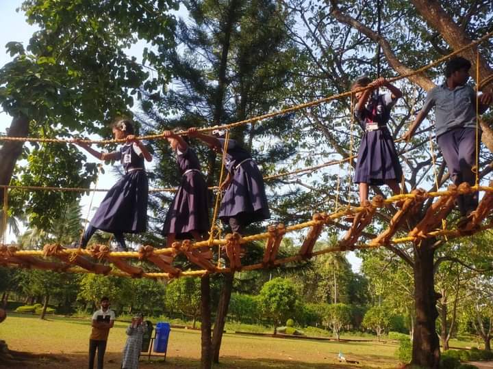 Students of <a href="/LokvishwasP/">LOKVISHWAS PRATISHTHAN</a> 's School for Hearing Impaired and Visually impaired School enjoying picnic at Rivana caves &amp; Botanical garden at Salaulim in South Goa.
<a href="/EmpressAnjali24/">Anjali Vyas</a> <a href="/abhimurugkar/">Abhijit Murugkar</a> <a href="/SmithaSadasiva5/">Smitha Sadasivan</a> <a href="/NAB1983Goa/">National Association for the Blind - Goa</a> <a href="/NidhigoyalGoyal/">Nidhi Goyal</a> @Muskanshaikh68