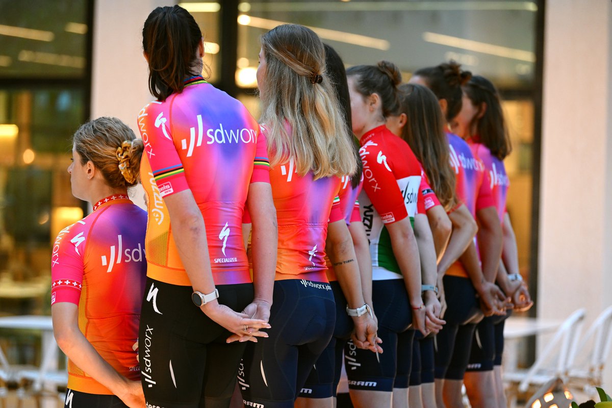 Team SD Worx - Protime (@teamsdworx) on Twitter photo ‼️ TODAY our team presentation in Antwerp 🦄
Don’t miss anything and tune in at 4.30 PM CET live on our website teamsdworx.com! 👀
#wesparksuccess
📸
<a href="/GettySport/">Getty Images Sport</a> ‼️ TODAY our team presentation in Antwerp 🦄
Don’t miss anything and tune in at 4.30 PM CET live on our website teamsdworx.com! 👀
#wesparksuccess
📸
<a href="/GettySport/">Getty Images Sport</a>