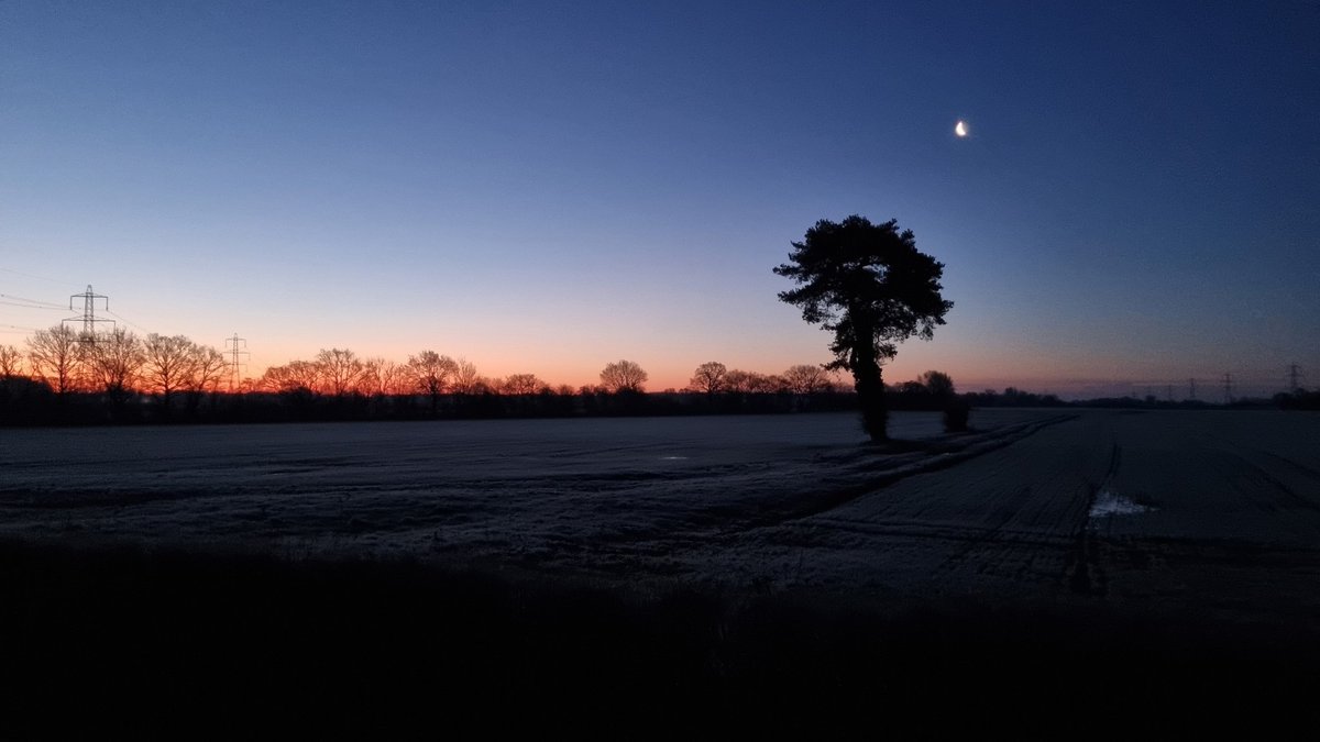 A new start to a new day.