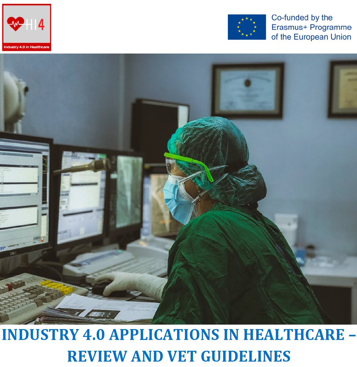 LudorEngng's tweet photo. ”Industry 4.0 applications in healthcare”, 1st result of @healthindustry4 project is available on https://t.co/3WblNu7qsI. It reviews Industry 4.0 in healthcare sector, including the personnel training needs.
#HI4 #Erasmus+ #Health40 https://t.co/GngJAtdS8u