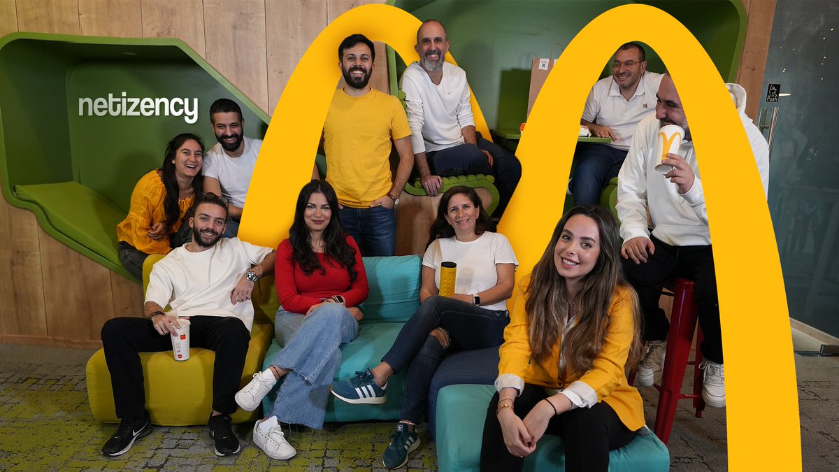 Netizency's tweet photo. Walking into 2023 with a Happy Meal! We’re thrilled to announce our latest win - McDonald's UAE
Let’s create some delicious digital content together!
#AccountWin #McDonaldsUAE #SocialMedia #Netizency https://t.co/SwSjCjqUSs