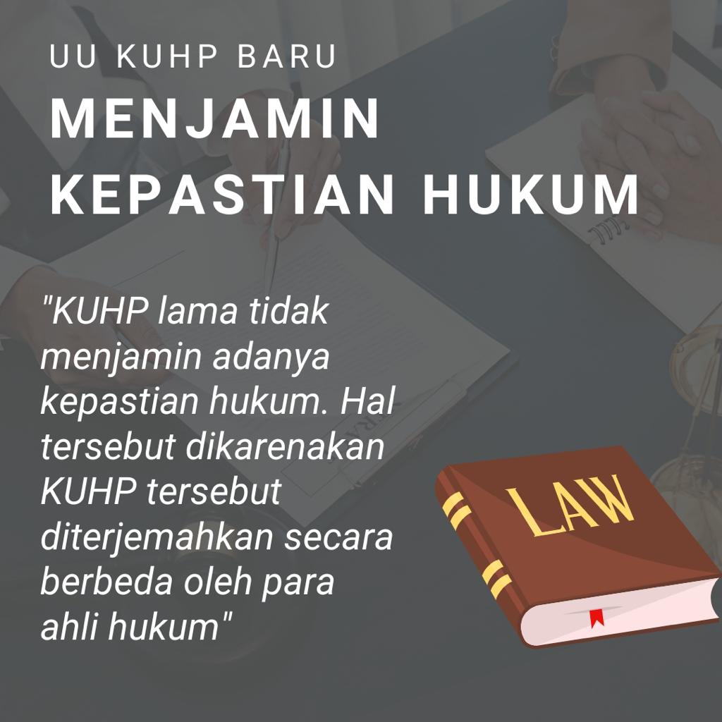 Angka7an's tweet photo. Dukung KUHP!!! 
#DukungPengesahanKUHP #KUHPKemajuanIndonesia #LangkahBesarBangsaUntukKUHP #KUHPReformasiHukum https://t.co/1pd7MVGkBk