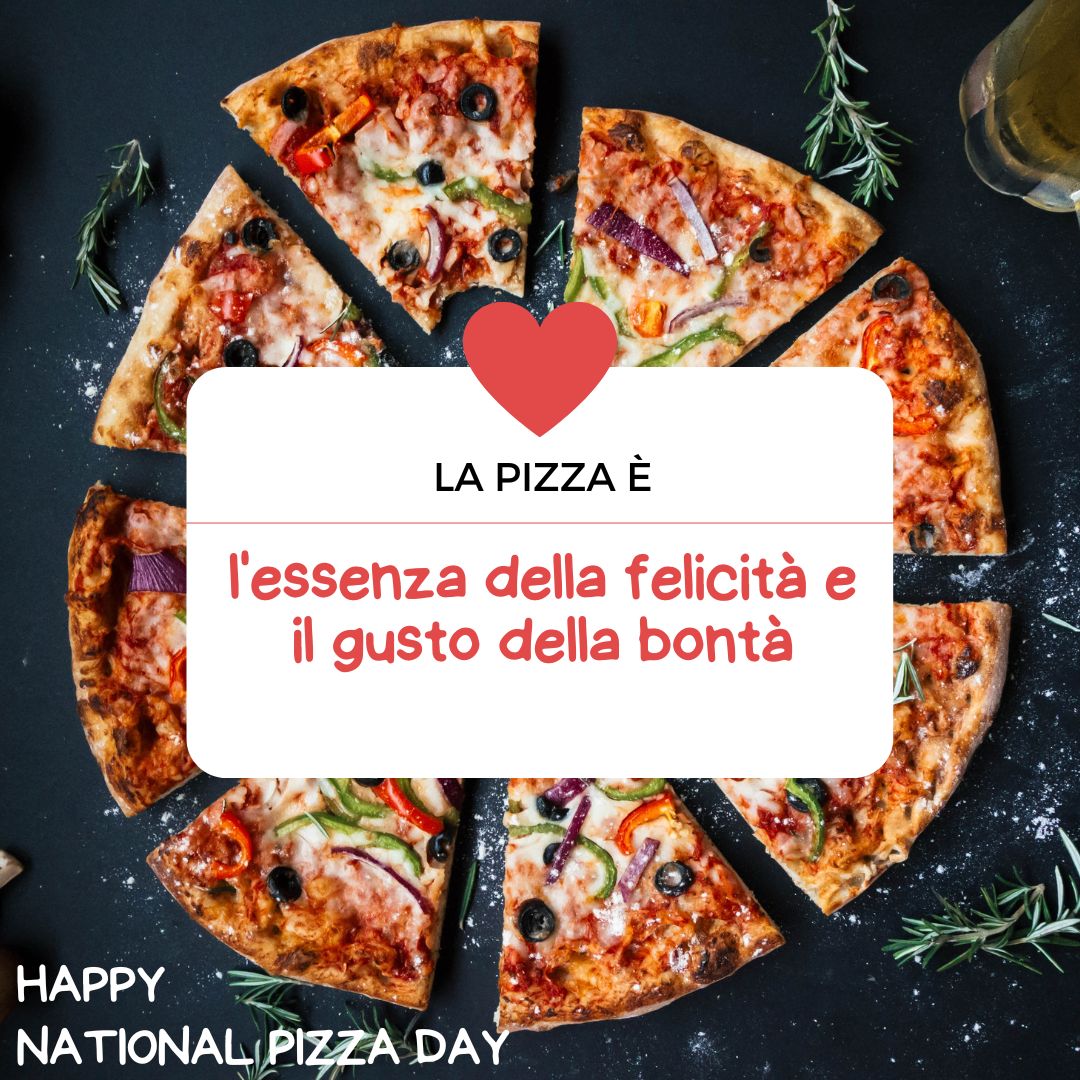 #WorldPizzaDay 
La #pizza è l'essenza della felicità e il gusto della bontà

#giornatadellapizza