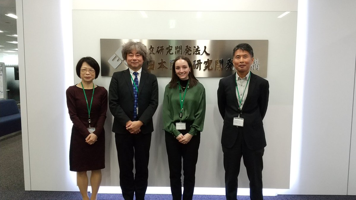 linsmithh's tweet photo. I had a wonderful morning at the @AMED_officialGL offices with @ogishima, Takako &amp; Kyosuke (with @bronkisler virtually) presenting a Phenopackets, @GA4GH and @isostandards webinar. Followed by the best sushi I’ve ever had! 🍣 https://t.co/MlAFbCAamH