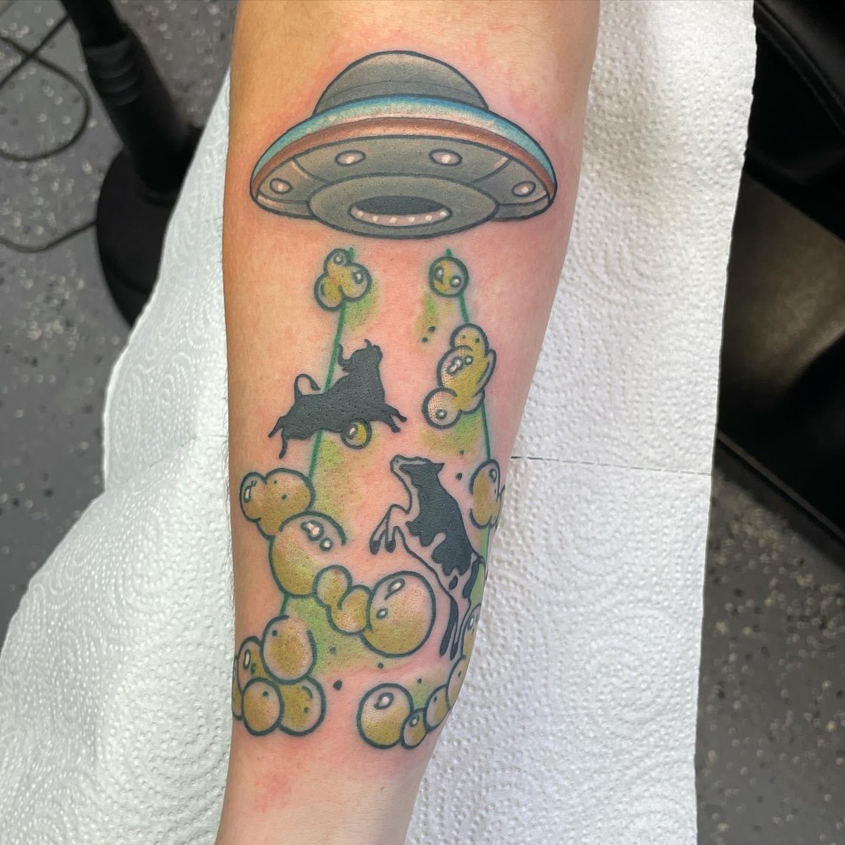 Ink Therapy 🙂👽🙃
#WeOutHere