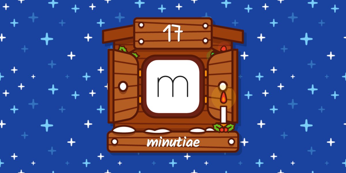 indieappsanta's tweet image. 🎁1️⃣7️⃣🎁
minutiae: Real Life ⌚️
minutiae is an anti-social media app that helps participants capture ordinary moments of life, moments we don’t fully value until they’re gone.
▶️ Annual Subscription : $9.99 → Free (1 Year) ◀️
By @VisualStructure
👉 apps.apple.com/redeem/?ctx=of…