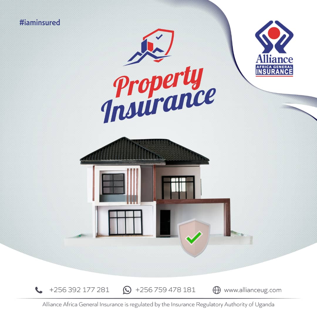 Alliance_UG's tweet photo. Safely guard your property against unforeseen losses due to natural calamities, theft or fire. Sign up for our #PropertyInsurance to be secure!
Call us on +256392177281 for any inquiries.
#Insurance #RiskManagement #RiskSolution #liability https://t.co/Hyb3a0lYfe