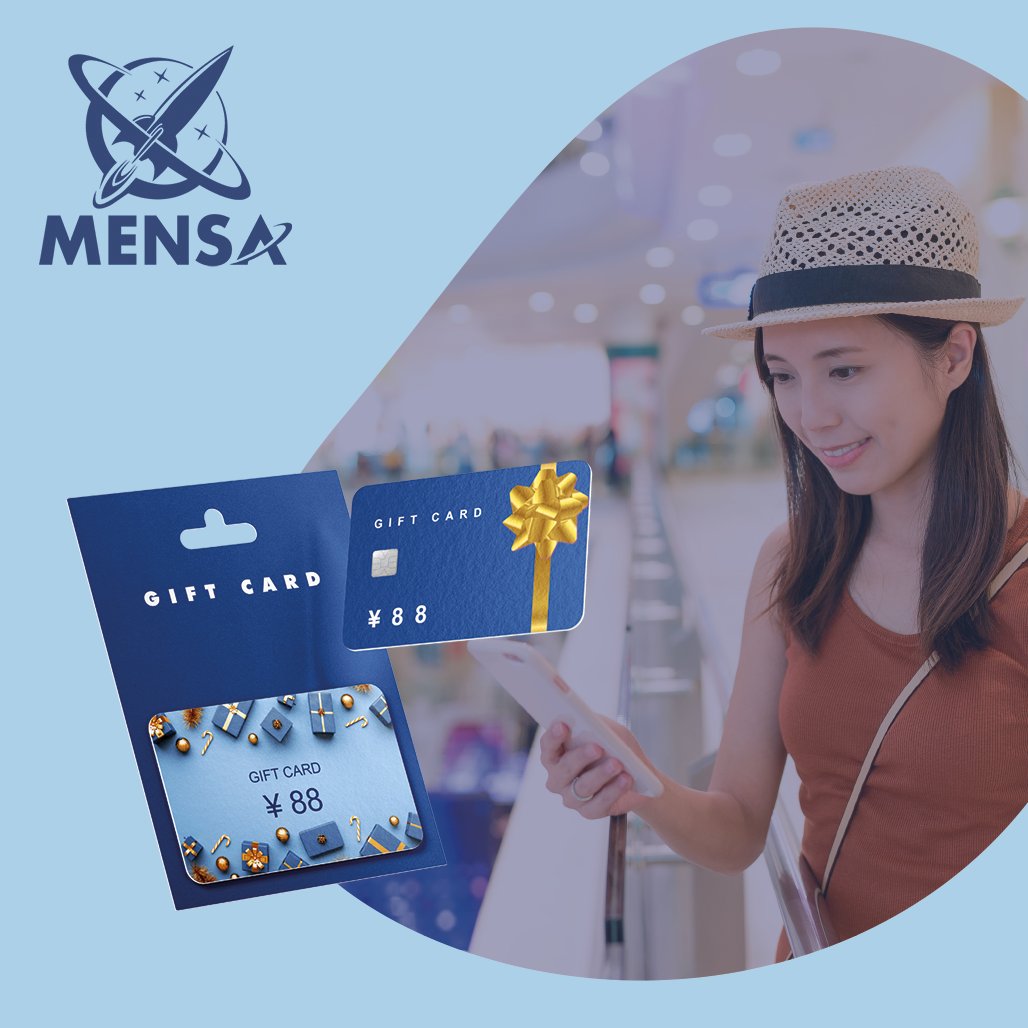 Go with Mensa digital gift card to boost your customer loyalty.
#giftcards #digitalgiftcard #digitalgiftcards #mensa #mensapay #mensapayment #SME #MSMEs #loyaltycard #PrepaidCard #PaymentCard