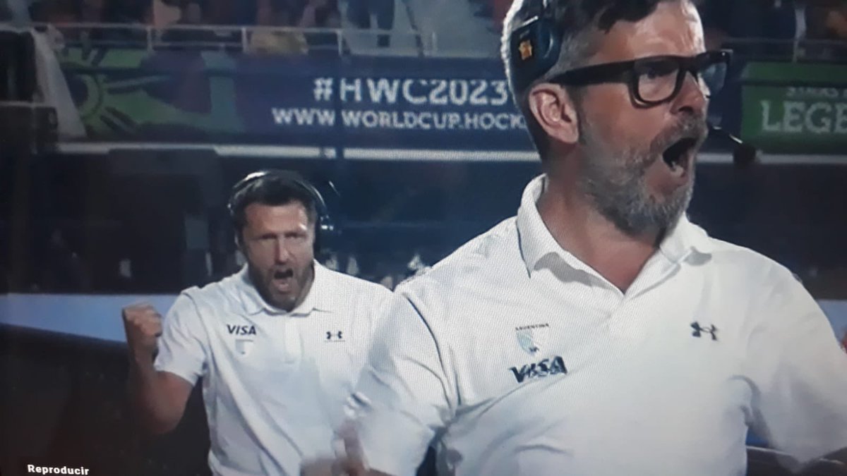 Sensaciones Positivas después del empate 3-3 con #LosLeones Vs Australia <a href="/ArgFieldHockey/">Argentina Hockey</a> #HWC2023
Se viene Francia 3er partido de grupo 🇦🇷🏑🦁 <a href="/FIH_Hockey/">International Hockey Federation</a>