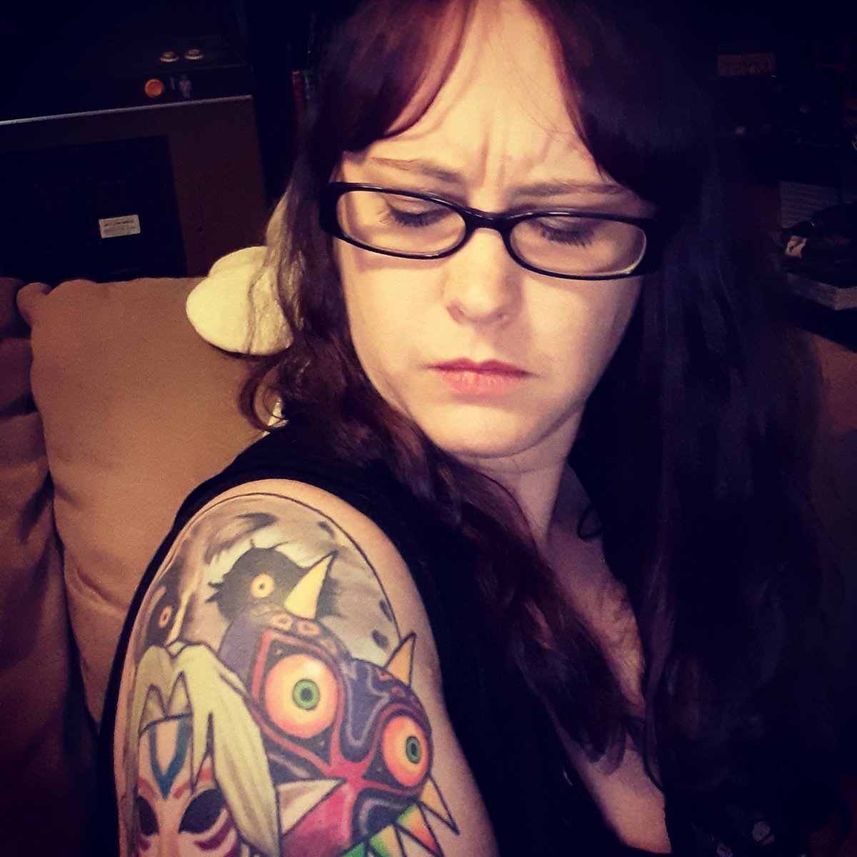 chronosodegames's tweet photo. @dabbinbeebs It hurt that day because the nurse who gave me my flu shot stabbed the moon in the eye. https://t.co/0OuNNSirTi