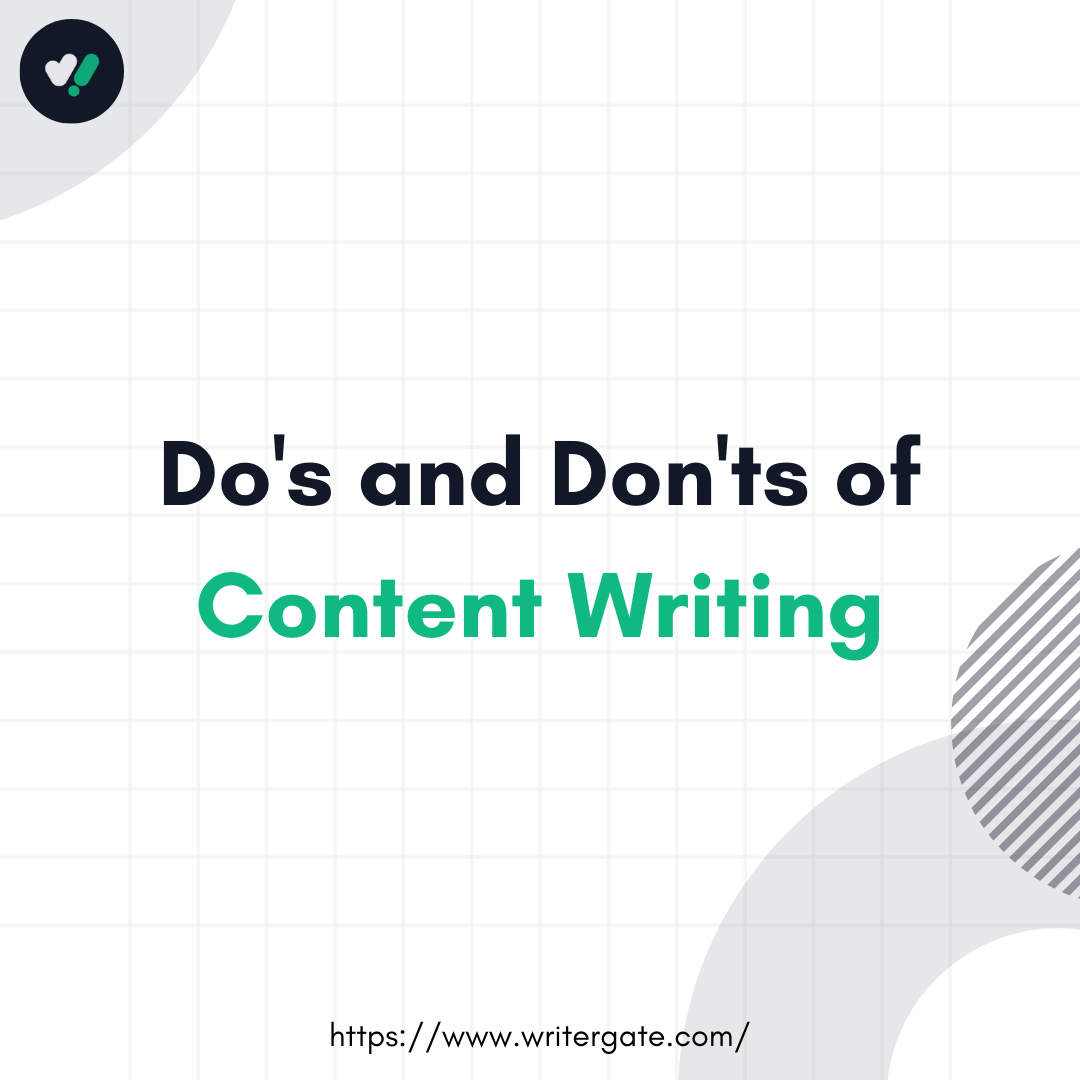 To produce compelling content, it is vital for writers to adhere to certain principles.

The following are some useful suggestions on best practices and common pitfalls to avoid in content writing.

Read more: bit.ly/3iHj0FR