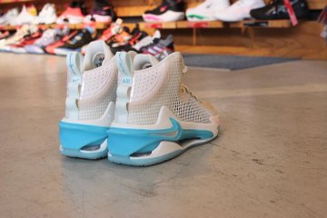 エアジョーダン36 バッシュ ルカ LOW 30cm NIKE ブルー✖️グリーン