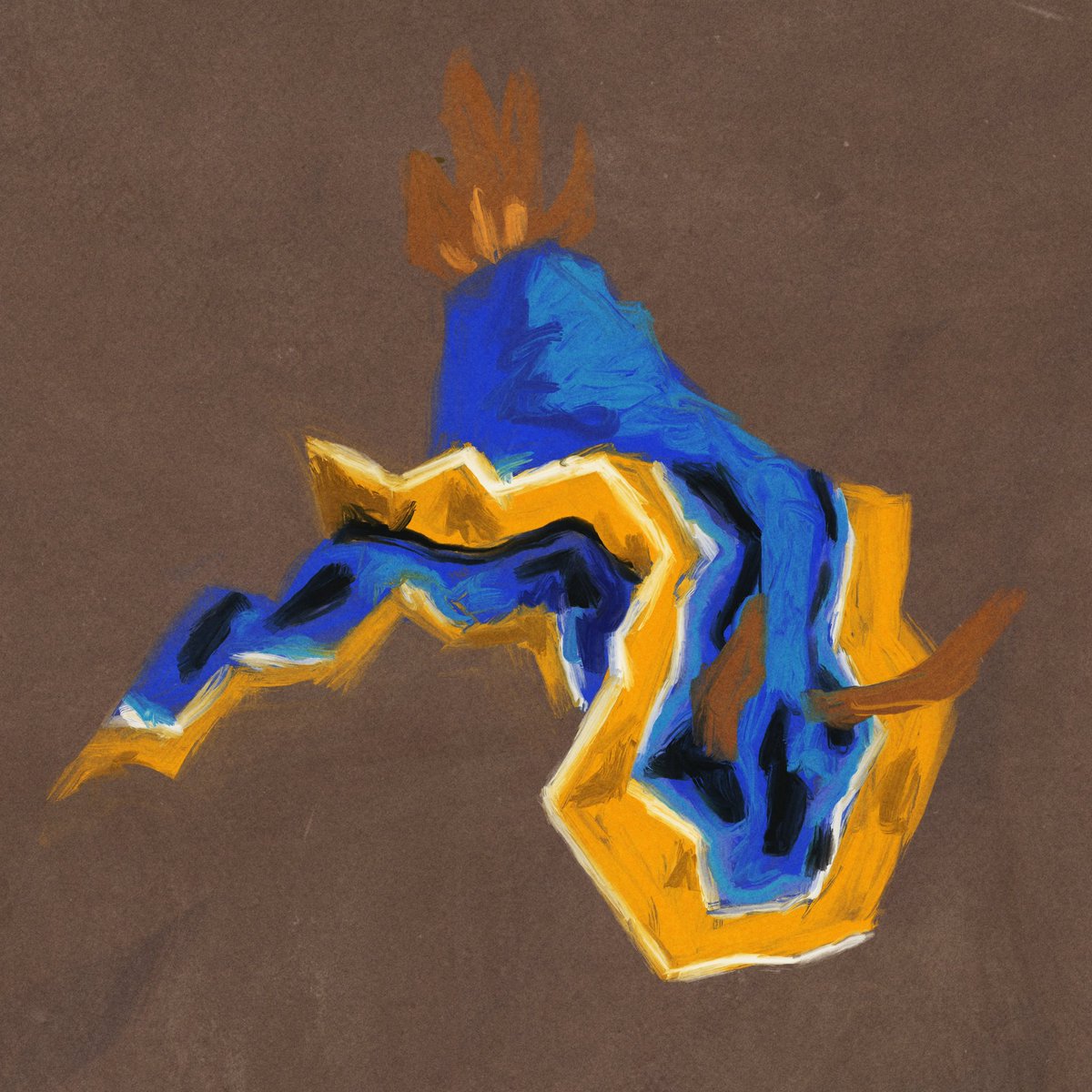 Echo___River's tweet image. Skull / slug