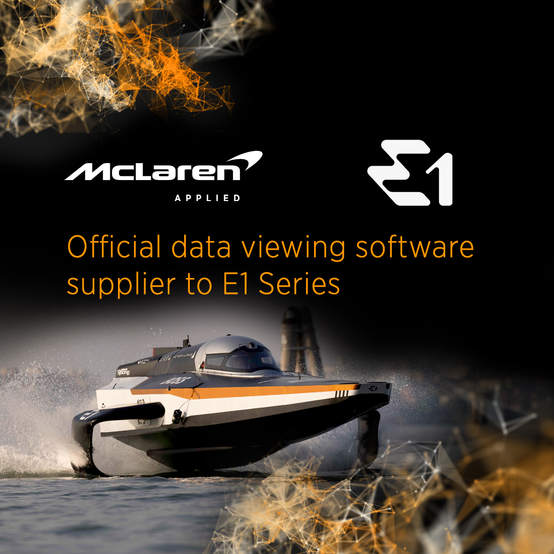 We have taken our skills and expertise from the racetrack, to the road and now to the sea. Announcing our UIM E1 World Championship Official Data Viewing Software Supplier partnership with @E1Series. Read more: bit.ly/3w7EcrS #ChampionsOfTheWater #ElectricRacing