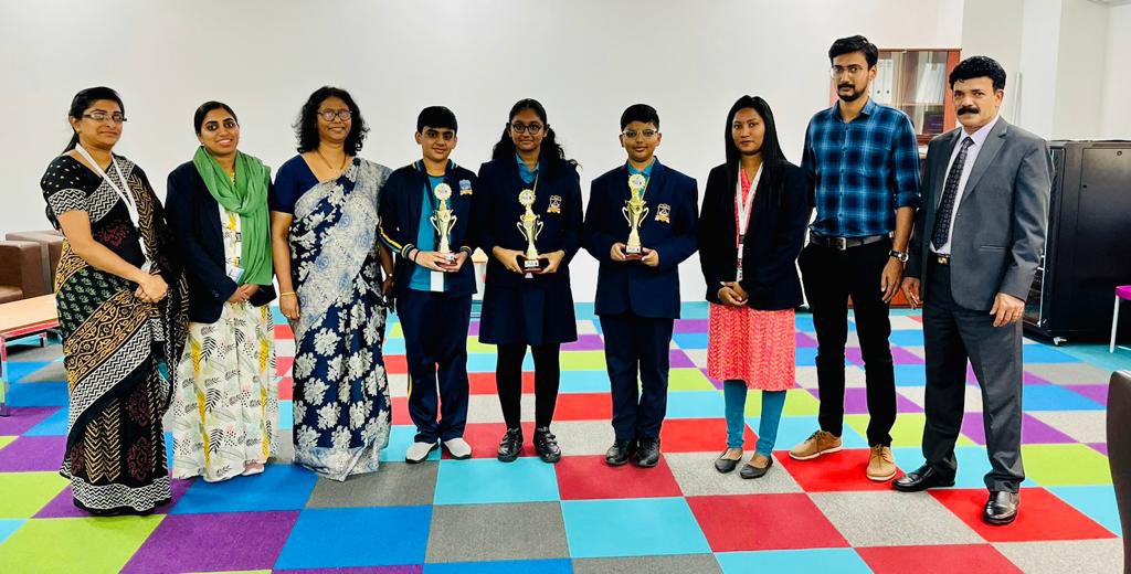 sisad2022's tweet photo. Sunrise International School Abu Dhabi is in the news yet again. Our little ones are making us to be proud of them continuously.
#Success #Perseverance #WinningSpirit
#InterSchoolDebate2023 https://t.co/H8ph9h3XJB