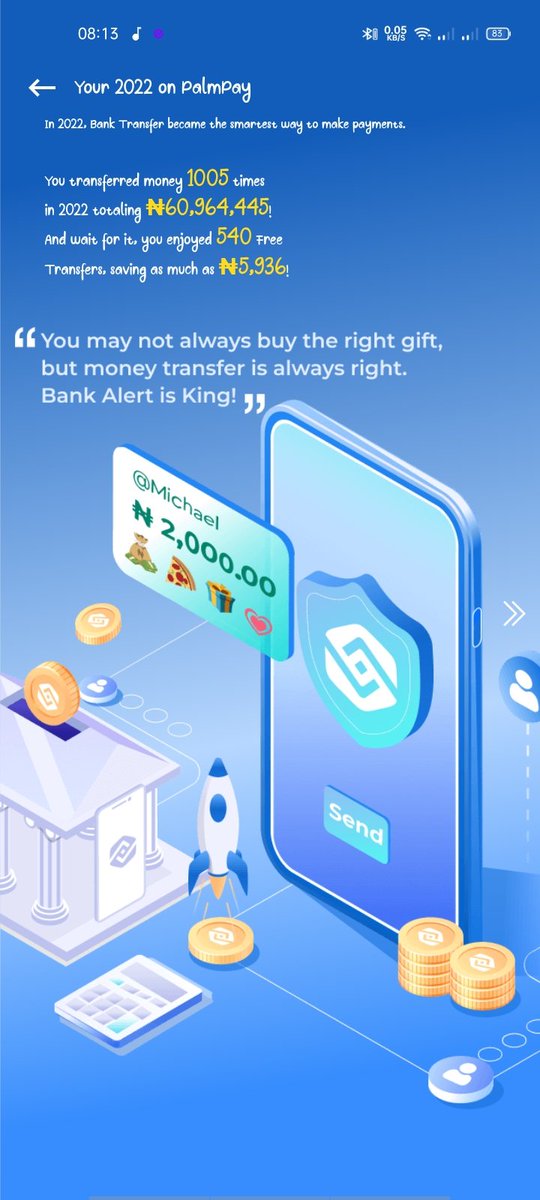 _superstanley's tweet photo. @palmpay_ng It can only be @palmpay_ng I achieved alot through palmpay, am looking Foward to more savings, investment and cash out on the palmpay app.. Happy New Year 💥 cc @Iheyzuo #Palmpay #YearOnPalmPay #MoneyMatters https://t.co/DVL5nErnHM