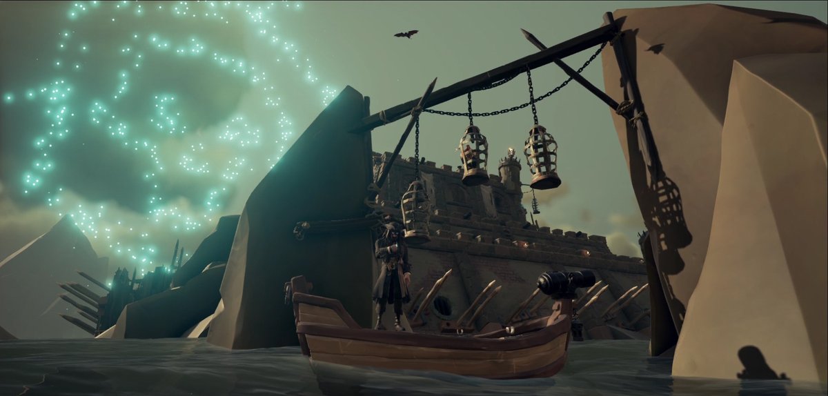 ningyuke717's tweet photo. Theme: Movie Moments
Salute! (Pirates of the Caribbean)
#SoTShot @SeaOfThieves https://t.co/S0ScdqxAHF