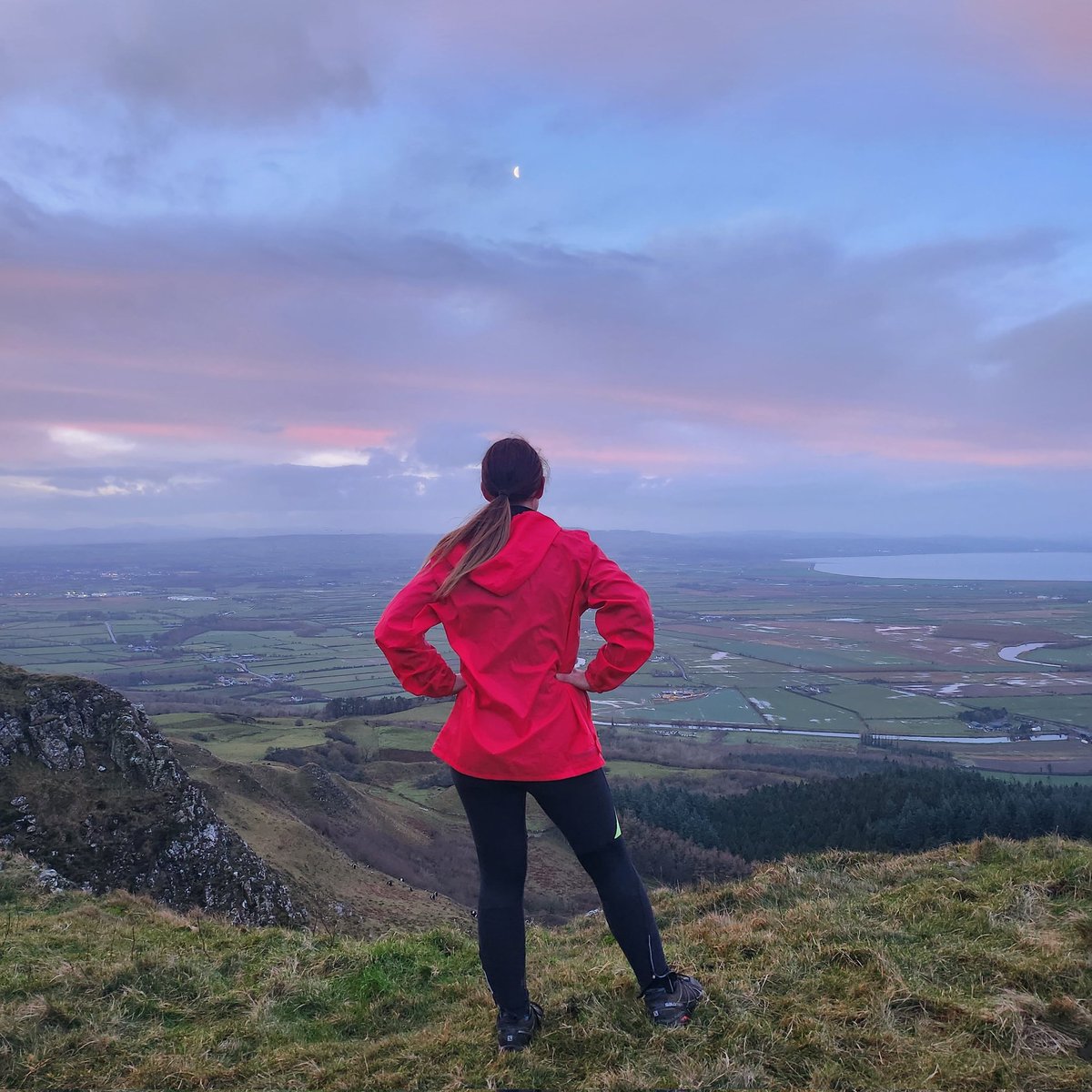'Somewhere between the bottom of the climb and the summit is the answer to the mystery why we climb' Greg Child

All my inspiration comes from the moment I step foot onto Binevenagh, this is why I climb - by the time I reach the top, I have everything planned in my head.