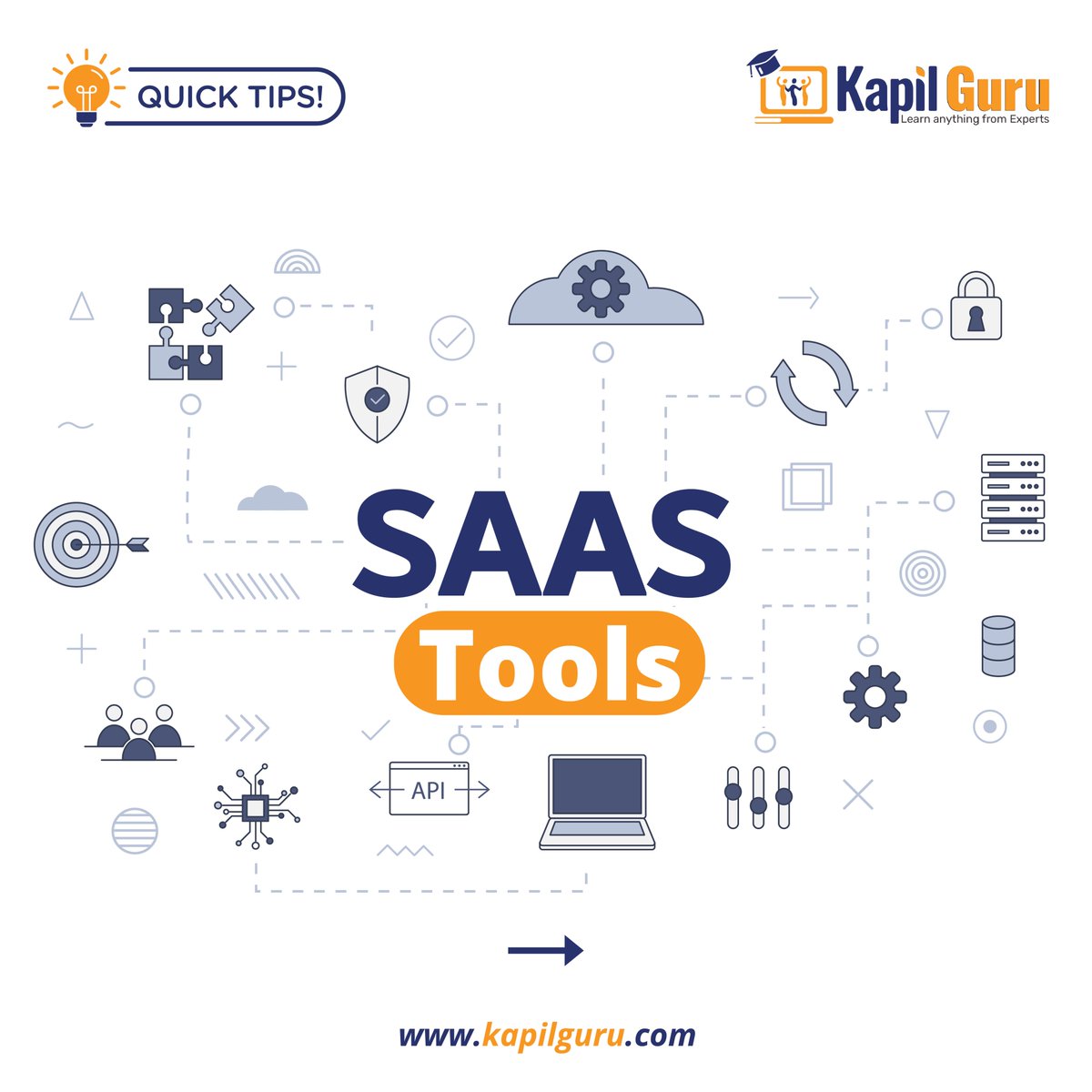 KGuru_edutech's tweet image. Here are the top five SaaS tools for every business.

#tools #toolstoday #saastools #SaaS #saasplatform #kapil #kapilguru #kapilguruedutech #EduTech