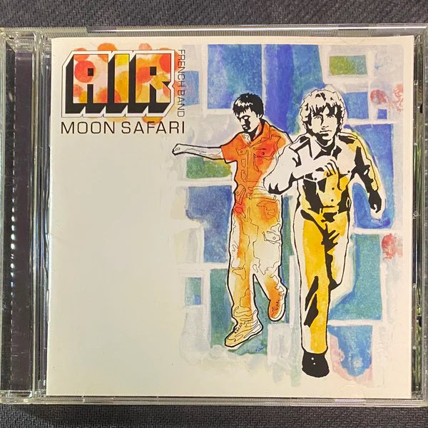 jamiebenton's tweet image. Released 25 years ago today, on 16th January 1998. Moon Safari by #Air is such a beautiful album. If you have never listened to it, give it a try.
