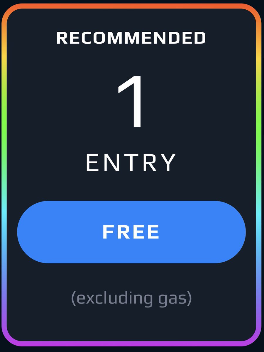 MetaWin's tweet image. Don’t sleep on your FREE 10 Eth opportunity.  It’s open to everyone at metawin.com/competition/18…

Please RT, Like and tag your friends.  One of you will win 10 Eth ($15,500)

$eth #nfts #ethereum #winninginweb3