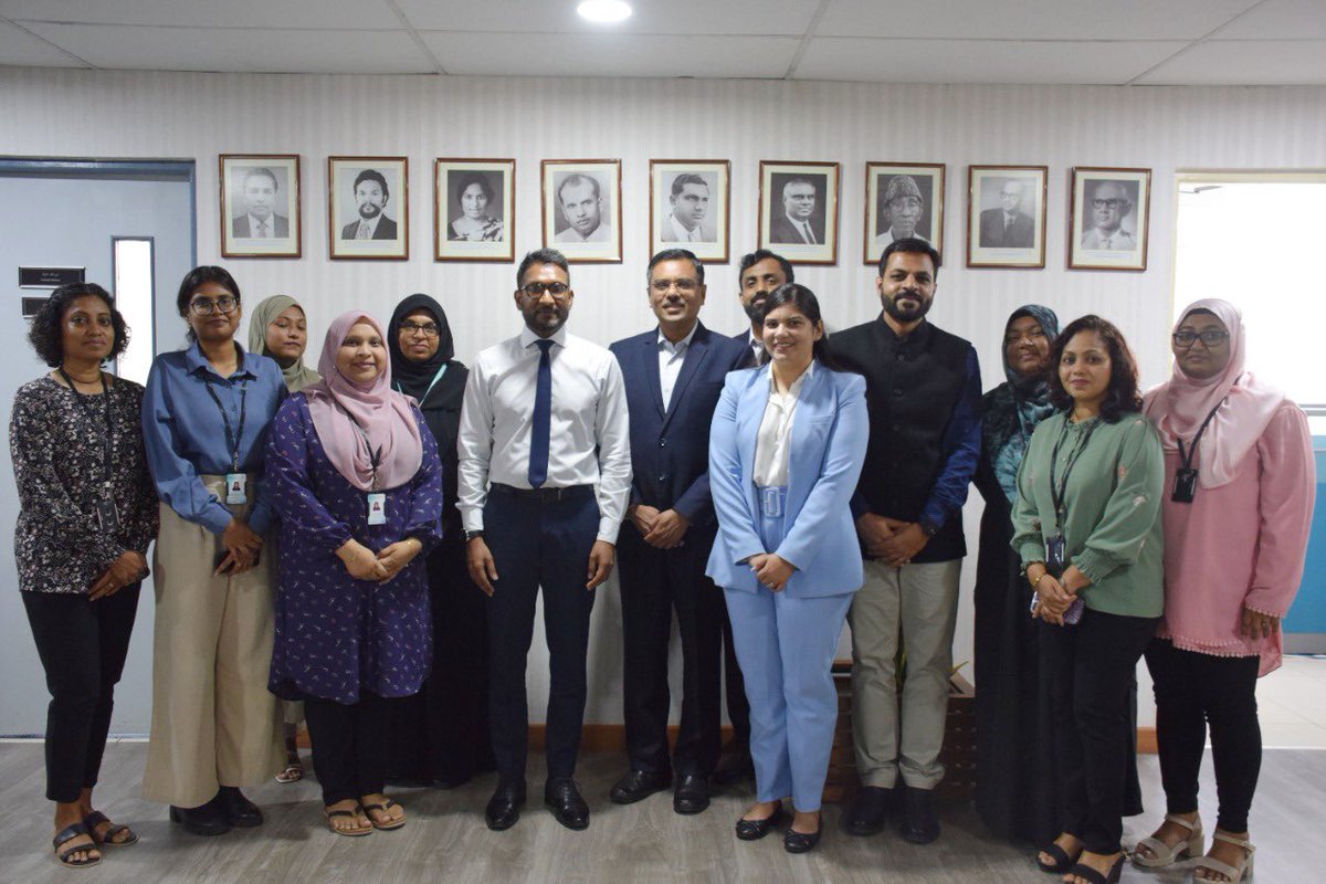 MoHmv's tweet photo. Next generation genomic analysis work has begun at MFDA genetic sequencing Laboratory. @WHOMaldives https://t.co/OC3Czhkf85