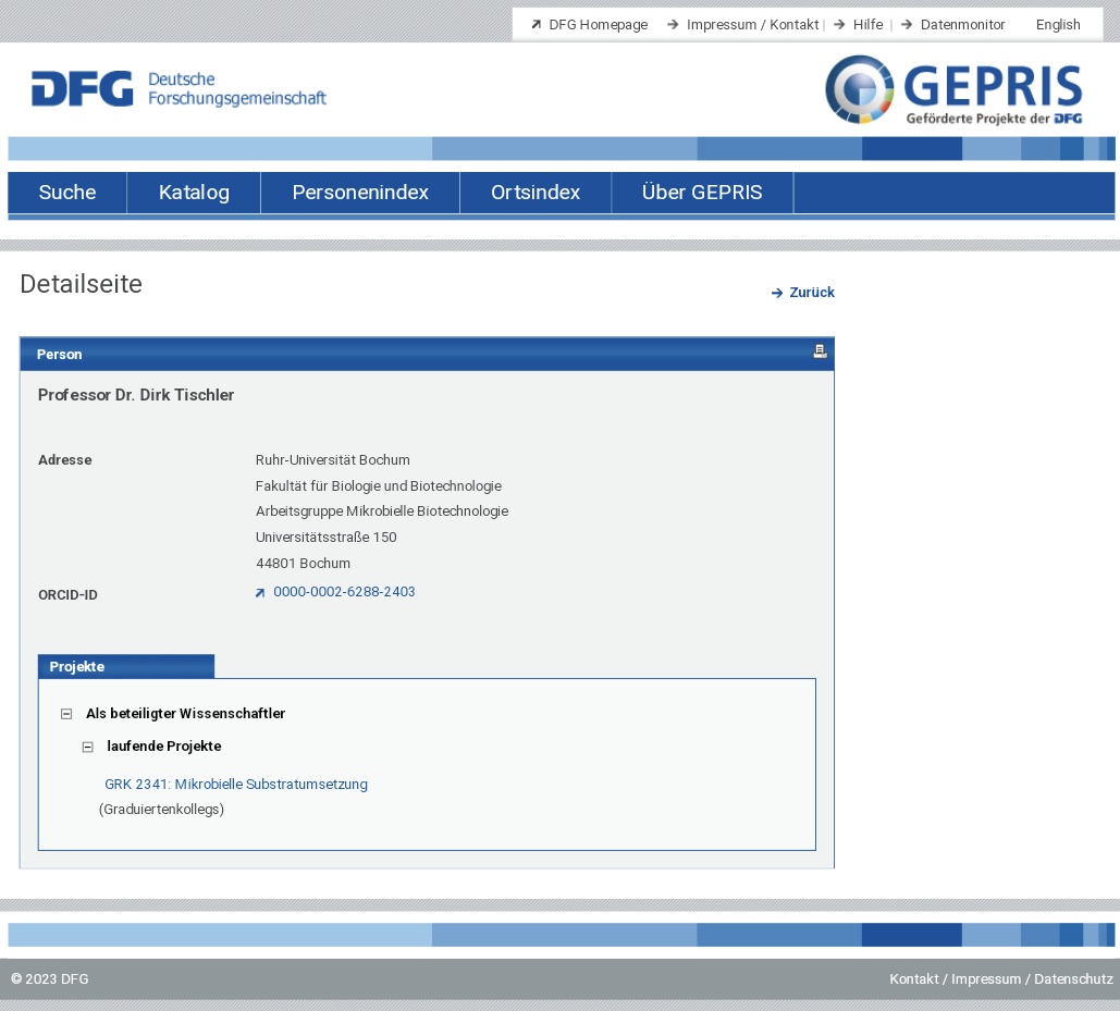 dirktischler's tweet photo. Now it is online, my first entry in #GEPRIS for being active member in @grk2341 funded by the @dfg_public ... So happy to see this 😊 https://t.co/KCVNniIiJq