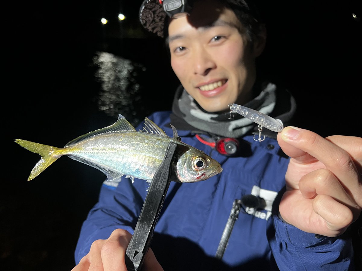 aji_geji's tweet photo. 【拡散希望⁉️】
第7回 #海と青の物語 〜冬の瀬戸内メバリング〜
明日から放映です🙇‍♂️

でこっぱちコミュ障プロアングラーの私がこの面々と並んでいいのか未だに疑問でしかない（）

放送予定はコチラから→https://t.co/6pMfTO13B6 
#釣りビジョン 
#bluebluefishing 
#メバリング #瀬戸内海 https://t.co/fKBbrellp4