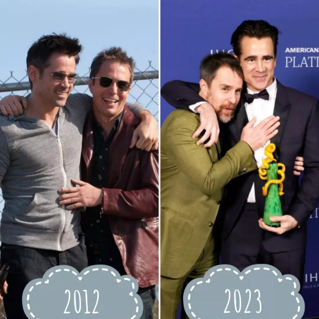 Just Billy being proud of Marty, that's it, that's the tweet #SamRockwell #ColinFarrell #SevenPsychopaths