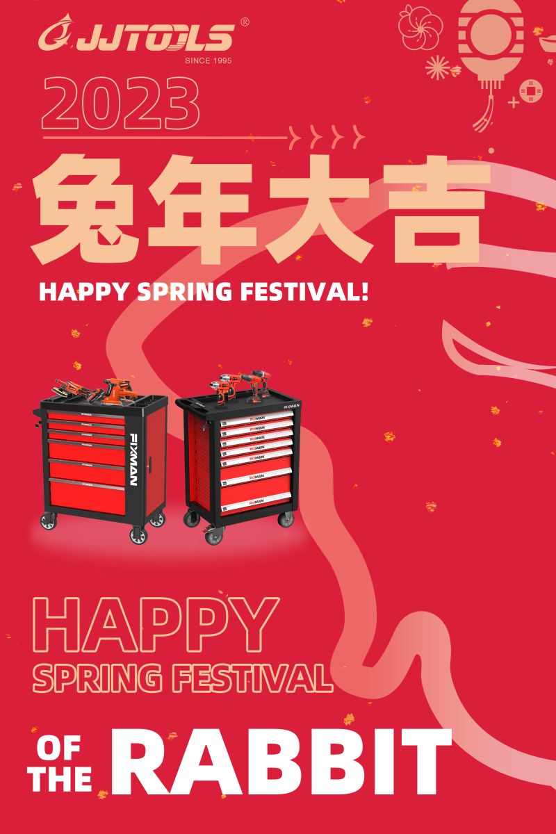 JJTOOLS1995's tweet photo. ✨Happy Chinese New Year！
We will have Spring Festival Holiday from Jan 19th to 28th.

Any demand contact us via:
Email: Sale@jiejie-tools.com https://t.co/r74uL8zVpz