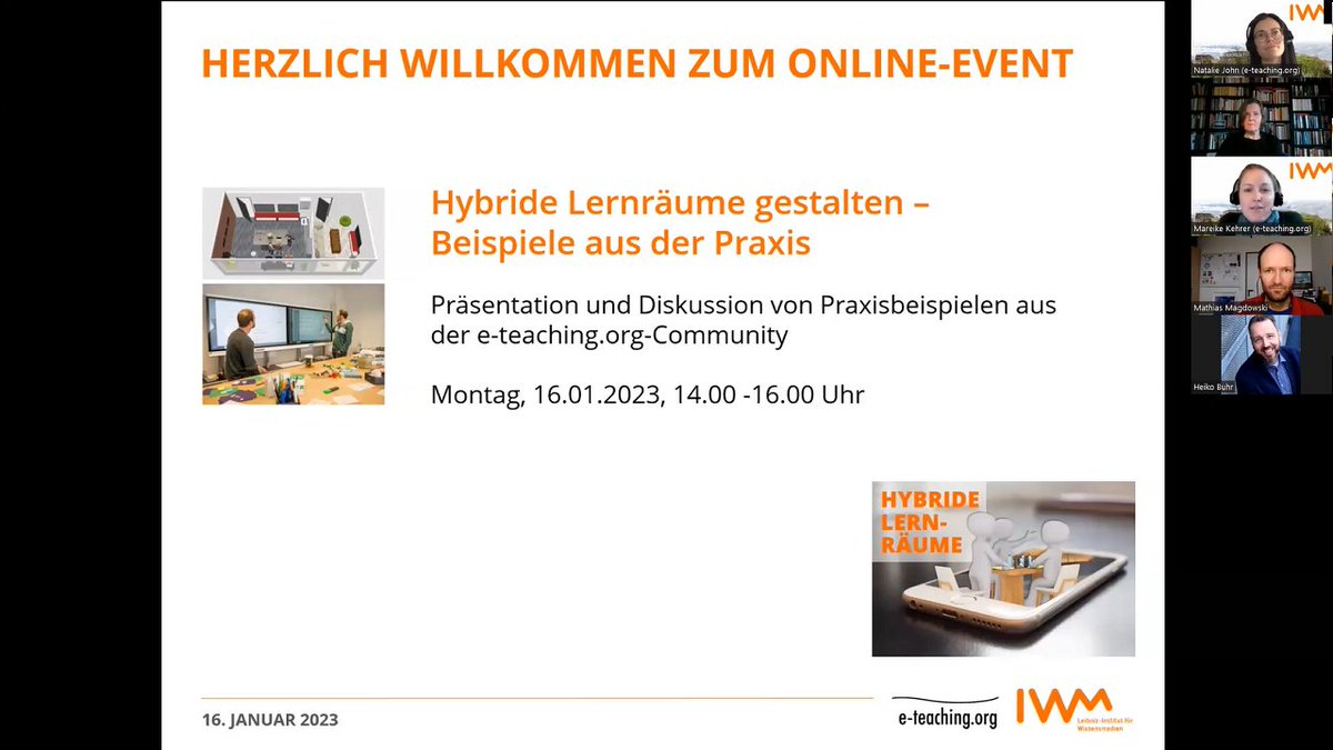eteachingorg's tweet photo. Die Aufzeichnung unseres gestrigen Online-Events „Hybride Lernräume gestalten – Beispiele aus der Praxis“ mit den Kurzvorträgen von @bauhaus_uni @tudresden_de @TUBerlin @TU_Dortmund @th_koeln ist jetzt online: https://t.co/jAdHPkO91o #HybridLR #TwitterCampus !B https://t.co/6NWWOAol5Q