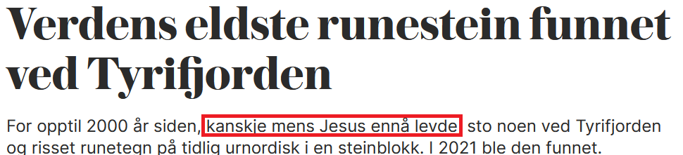 Ég verð reiður og pirraður yfir svona heimskulegum titli. Get ekki haldið áfram að lesa greinina sem ég hafði kannski áhuga á að lesa. Fokking andskotans óþarfi að vera að blanda einhverju svona inn í.