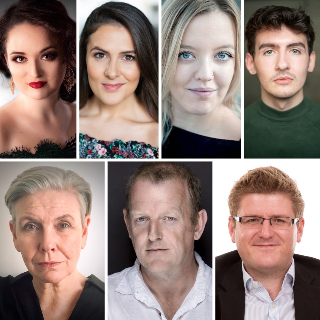 This lunchtime, we're back on stage for the first time this year with these fabulous artists for a sold-out Cabaret at <a href="/BlackBoxBelfast/">Black Box Belfast</a> for 'Out To Lunch' <a href="/Cqaf/">Cathedral1/4ArtsFest</a>. We're excited to entertain our first audience of 2023! Full cast details on our website.