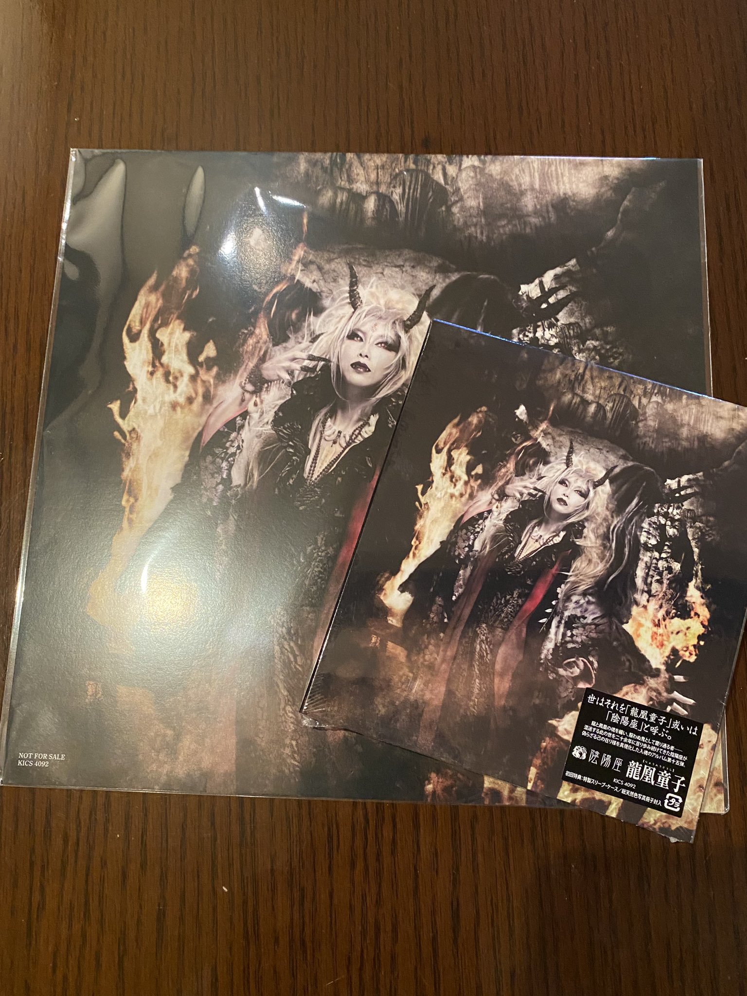 【陰陽座】サイン入りドラムカバー【入手不可】 陰陽座】サイン入りドラムカバー【入手不可】 陰陽座