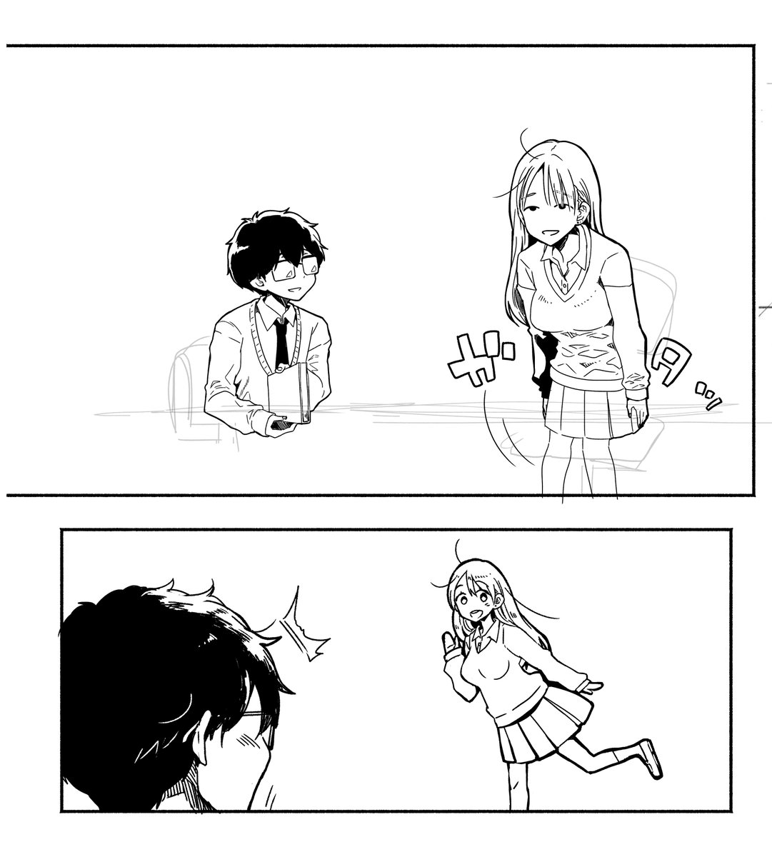 放課後メタバース4話進捗 体調を戻しながらリハビリ中です✍️ 