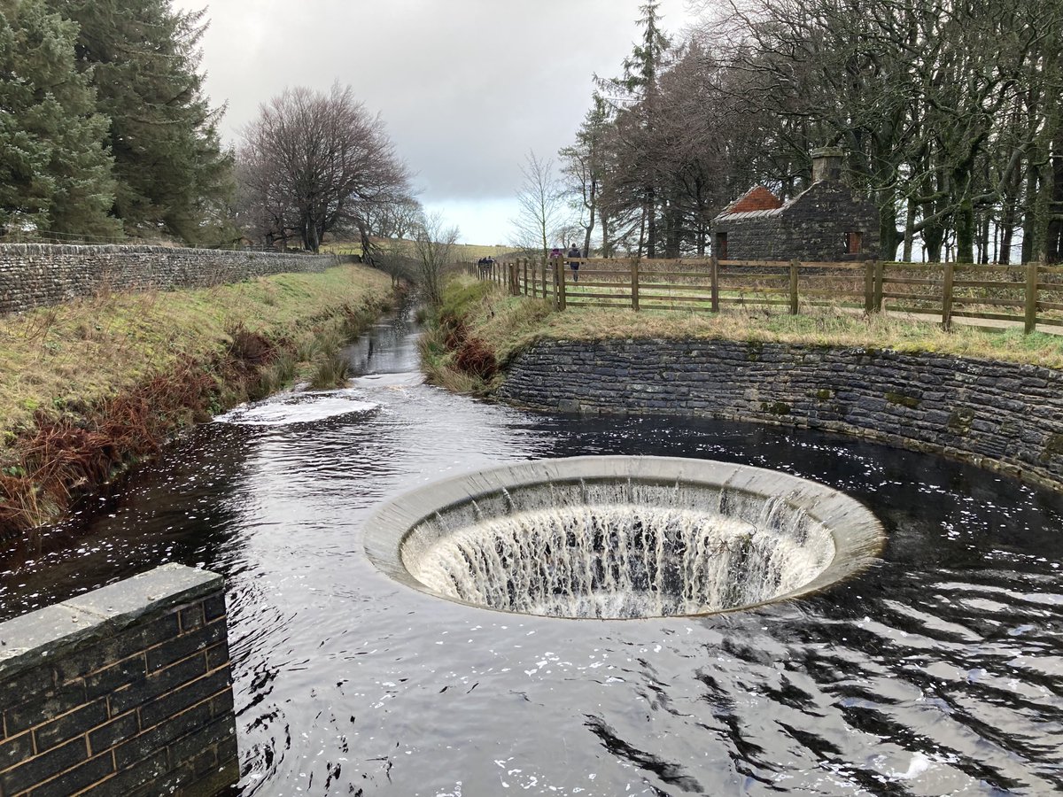 doristhehat's tweet photo. This weekend’s wet though wonderful wander along Redmires Conduit on Hallam Moors https://t.co/CJr0PANJoV