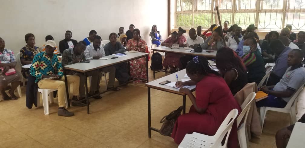 KampalaPdm's tweet photo. RUBAGA DIVISION: PDM SACCO leaders for #Kasubi, #Lubya, #Ndeeba, #Namirembe & #Mutundwe parishes are undergoing training by the Commercial Officer Rubaga Division, today at the Council Chambers. We are yet to upstate you with more details....
@KCCAUG @kyofakabuye2 @KCCAED https://t.co/yqGMitTSQS