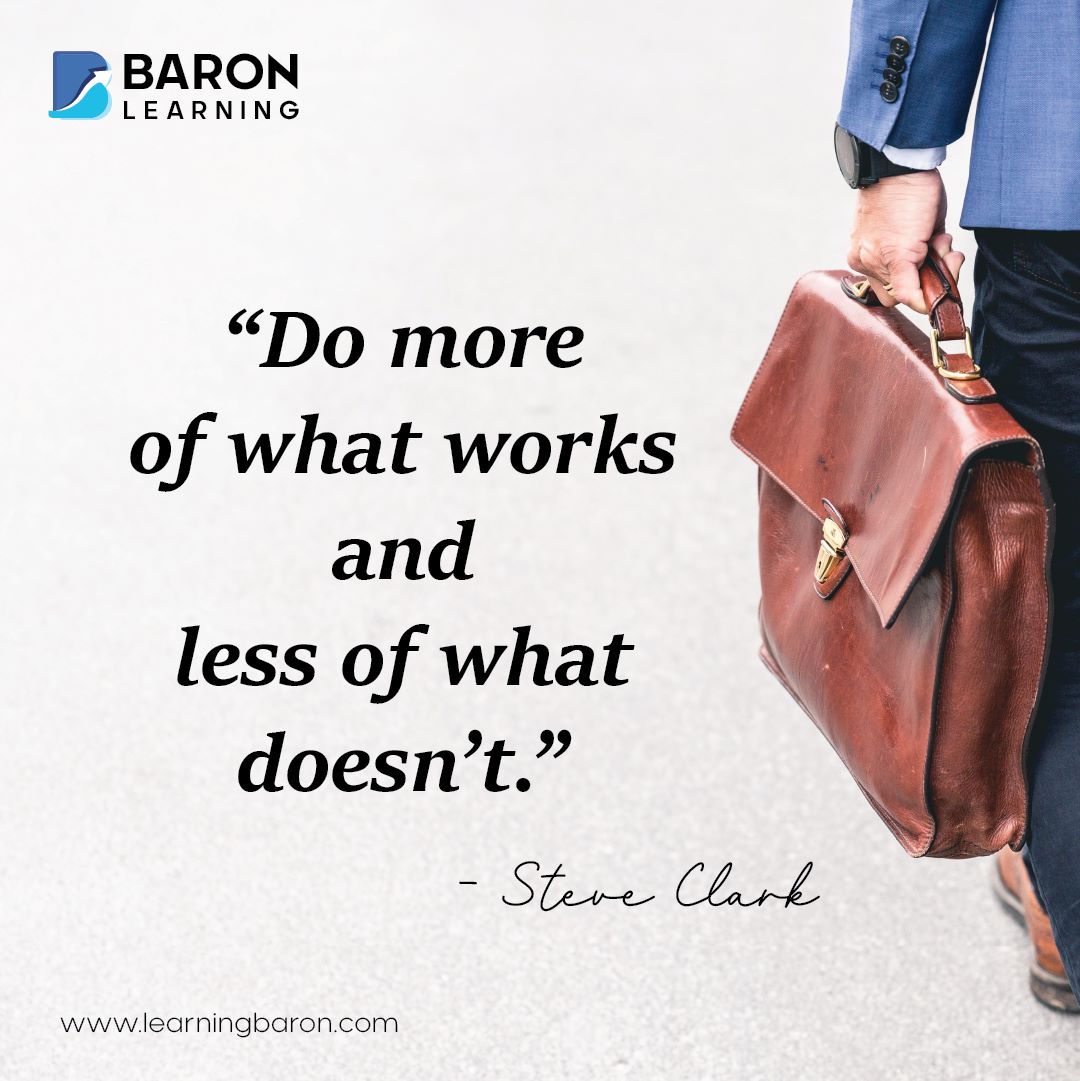 LearningBaron's tweet photo. “Do more of what works and less of what doesn’t.” - #SteveClark📊📈📉💹
#unitedkingdom #commoditiestrader #commoditiesexchange #cpi #baronlearning #crudeoil #nonformpayroll #nfpnews #nfp #fundamentalanalysis #scalping https://t.co/DaMv70Cg6f