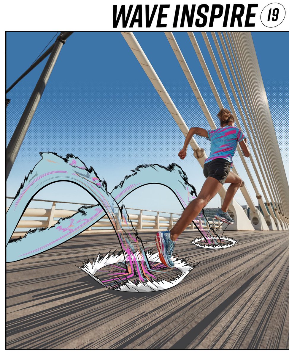 MizunoRunningEU's tweet photo. Enjoy the power and make your mark when touching the ground ⚡️ 💨Just feel the energy!

#WaveInspire19 #MizunoRunningEU #ReachBeyond https://t.co/YonwornJOe