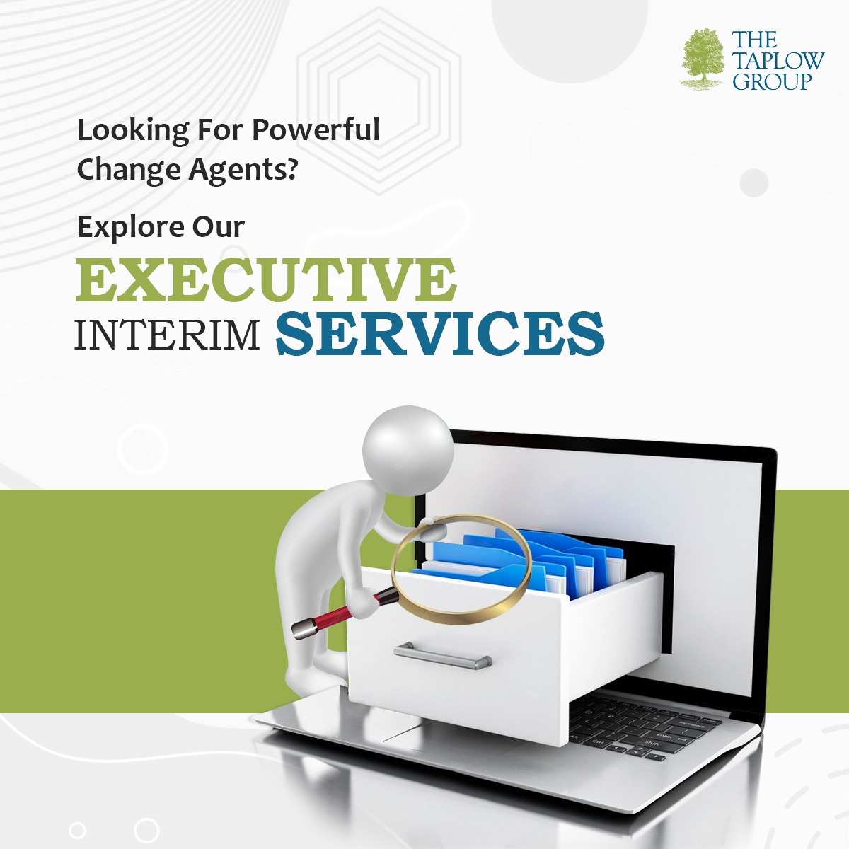 TaplowGroup's tweet photo. Our executive interim managers are mature, experienced problem solvers with a track record of success in senior management roles in organizations undergoing a crisis or transition.

#TheTaplowGroup #executivesearch #executiveservice #interimmanager #interimmanagement #management https://t.co/1HNiJaFETy