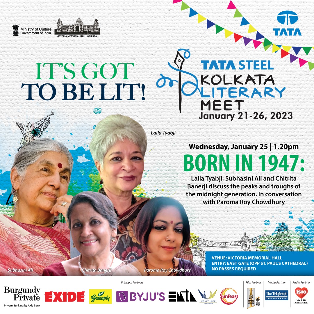 Kolkata Literary Meet tweet media